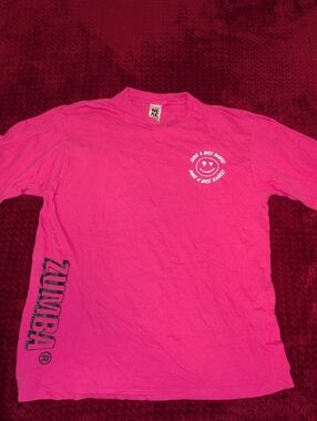 Zumba Hot Pink Tshirt